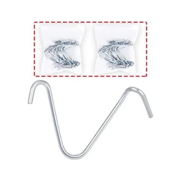 Breezliy Clips de alambre TPWC50 TPost_1
