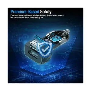 Zonlaky Cargador de coche 2 unidades cargador de coche_3