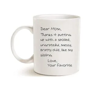 MAUAG Funny Mothers Day Mom Taza de café para mamá_2