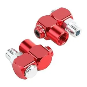 Hromee Conector de manguera de aire giratorio NPT de 360_5