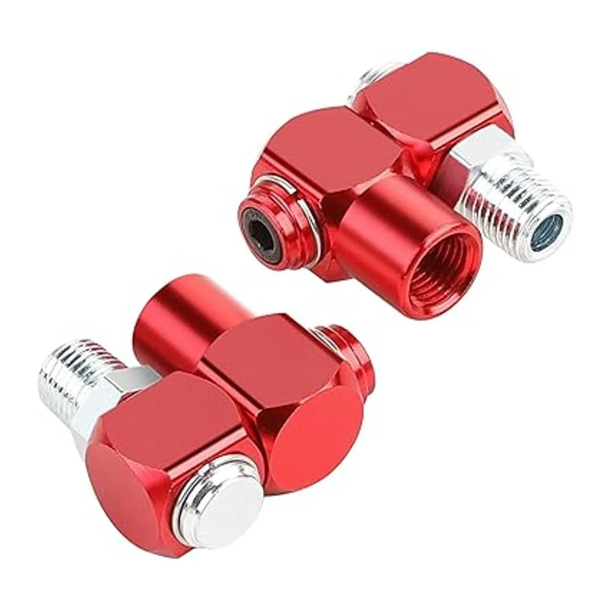 Hromee Conector de manguera de aire giratorio NPT de 360_5