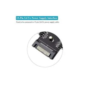 Fancasee Cable de alimentación PWM de 4 pines para_4