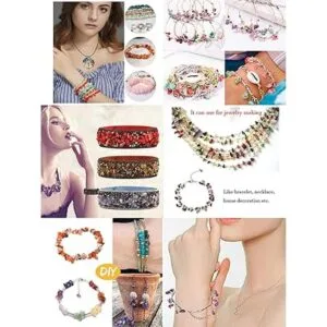 jodaying Cuentas sueltas de apatita azul natural de 5 a_7