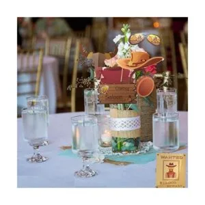 Western Cowboy Photo Booth Props Bandana Wild West Party_2