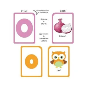 ZazzyKid Tarjetas flash del alfabeto para niños enseña_4