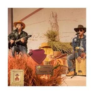 Western Cowboy Photo Booth Props Bandana Wild West Party_5