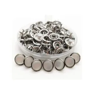 Juego de sujetadores de perlas de 32.8 ft con anillo de_3