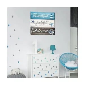 3 carteles de madera de madera con texto en inglés_3