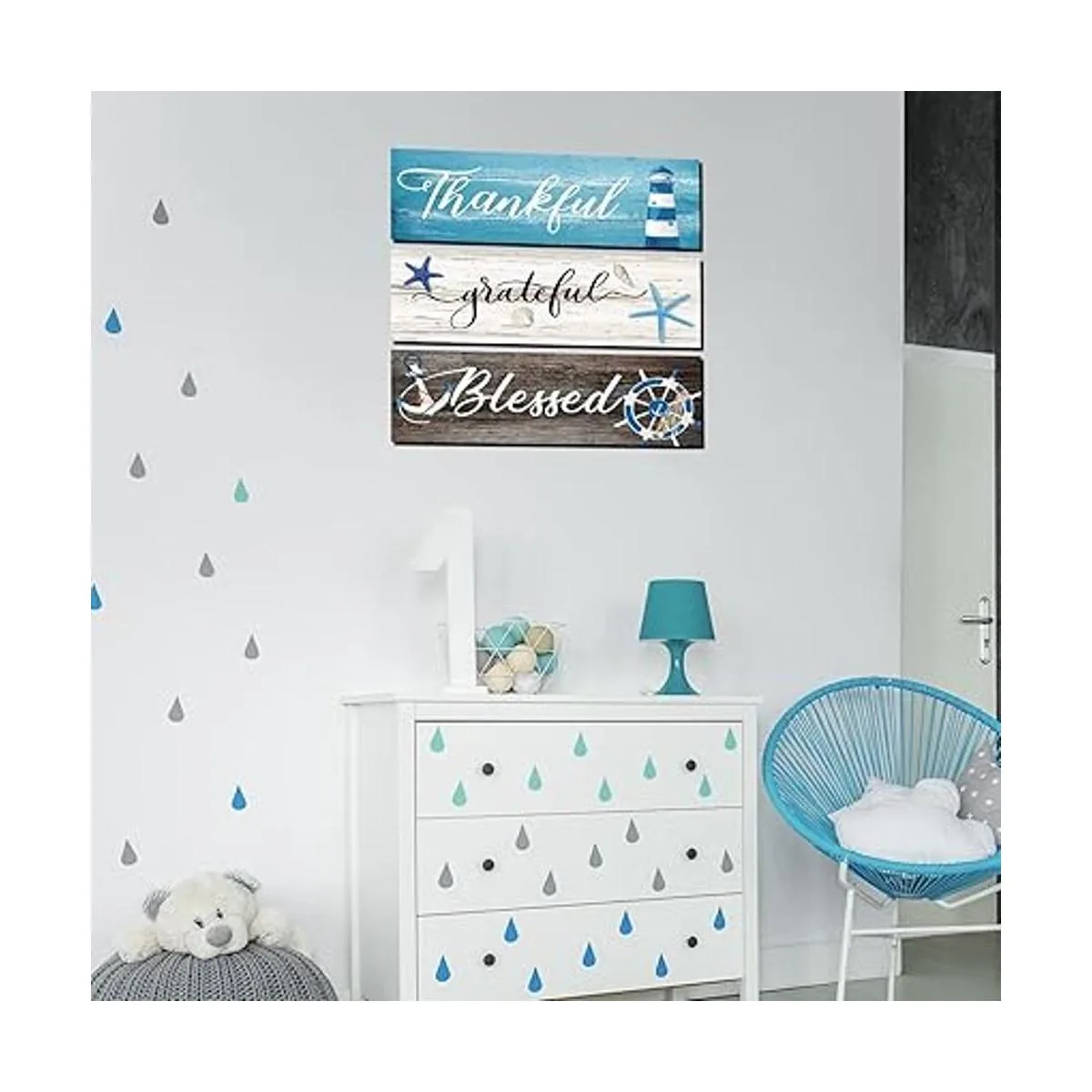 3 carteles de madera de madera con texto en inglés_3