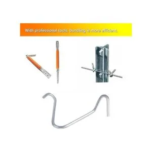 Breezliy Clips de alambre TPWC50 TPost_3