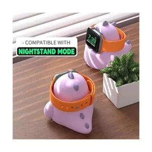 ELETIUO Soporte de cargador compatible con Apple Watch_6