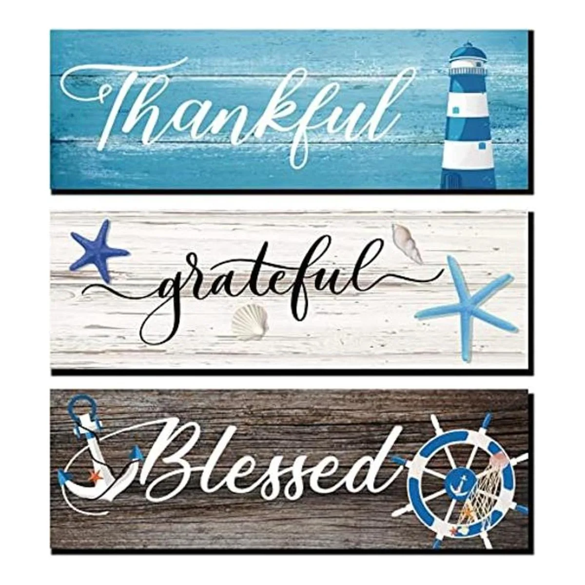 3 carteles de madera de madera con texto en inglés_1