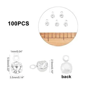 PH PandaHall Colgantes de diamantes de imitación 100_6