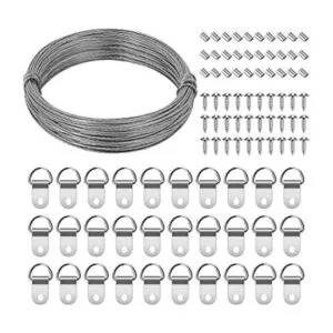 ROBUST Juego de 91 piezas para colgar fotos ganchos de_1