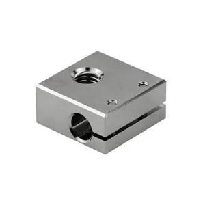 Bloque calentador de cobre chapado en níquel de alta_5