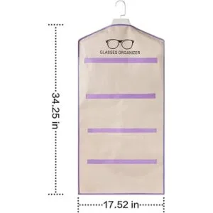 TRIUMPH VISION Organizador de gafas de sol para colgar con_3