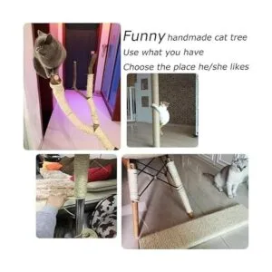 Yangbaga Cuerda de sisal natural para reemplazo de_6