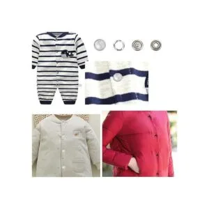 Juego de sujetadores de perlas de 32.8 ft con anillo de_5