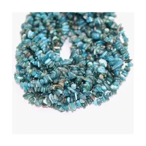 jodaying Cuentas sueltas de apatita azul natural de 5 a_5