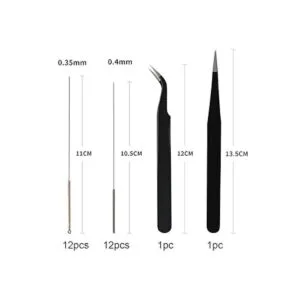 Kit de herramientas de limpieza de boquillas de impresora_2