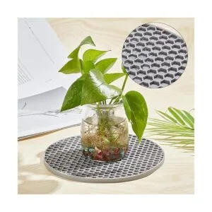 GORGECRAFT 2 estilos de alfombrillas de silicona redondas_4