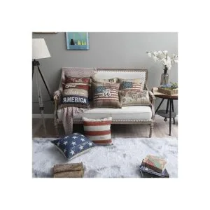 LINKWELL Funda de cojín de arpillera de 18 x 18 pulgadas_3