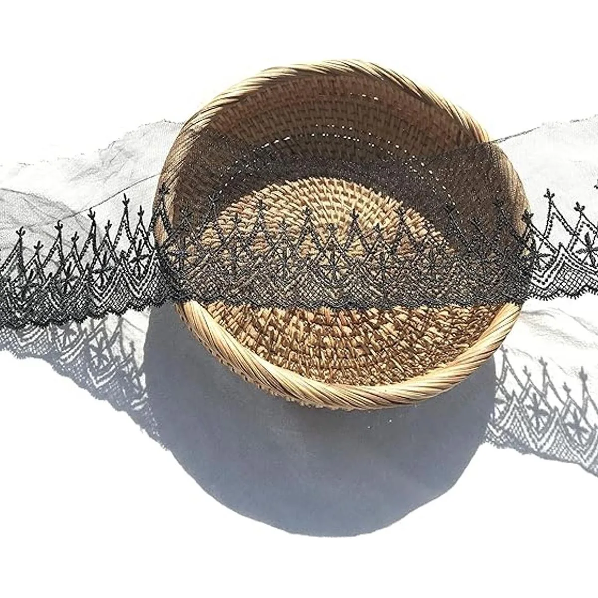 Sourcemall Cinta de encaje para manualidades costura y_2