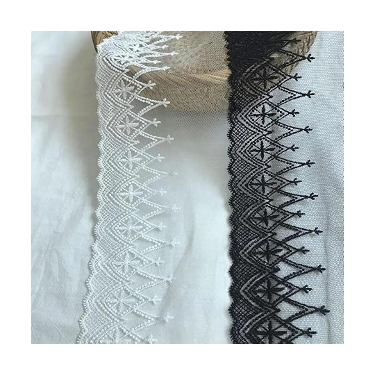 Sourcemall Cinta de encaje para manualidades costura y_4