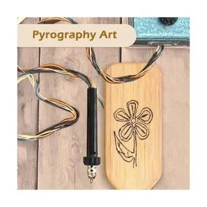 Pllieay Paleta de bambú sin terminar de 15 pulgadas_4