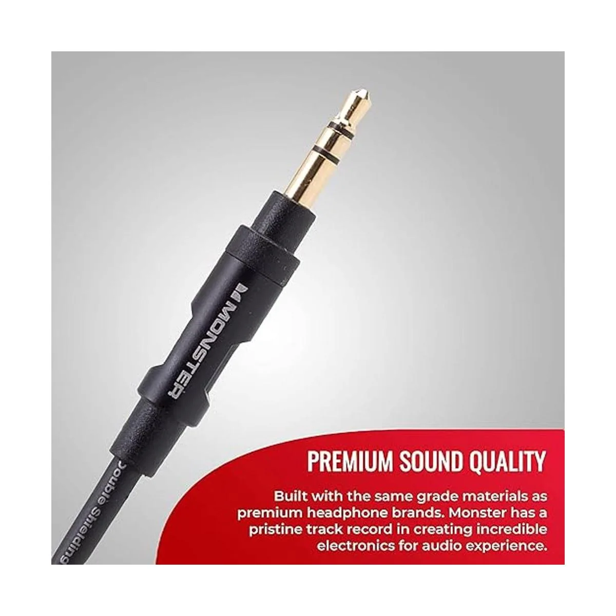 Monster Mobile Cable de audio estéreo 0.138 in macho a_3