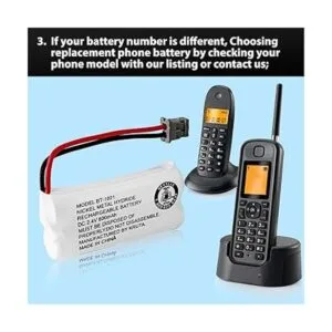 BT1021 BBTG0798001 Batería inalámbrica para teléfono_6