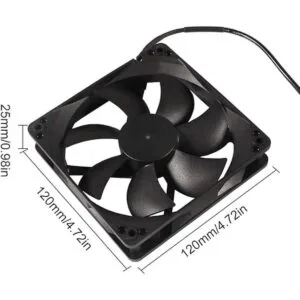 Ventilador de refrigeración de 4.724 in x 0.984 in 110 V_6