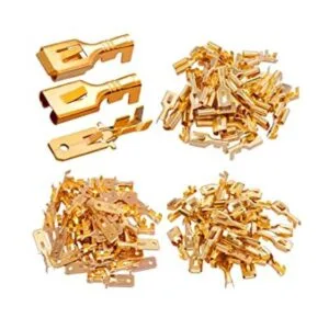 Twidec 150 piezas de conector macho hembra de 0.248 in_1