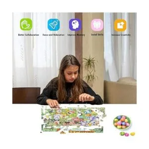 Rompecabezas de Pascua de 500 piezas para adultos_5