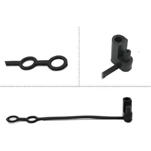 iMESTOU Tapa de repuesto para conector SAE 15 unidades_2