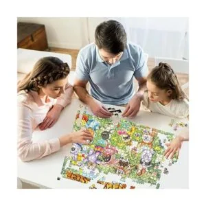 Rompecabezas de Pascua de 500 piezas para adultos_6