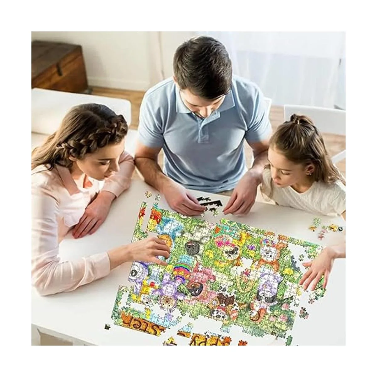 Rompecabezas de Pascua de 500 piezas para adultos_6