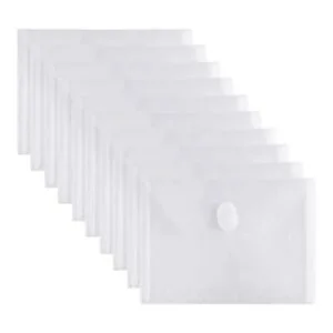 GeorgeBaker 10 Packs Small Plastic Envelope with Hook_1