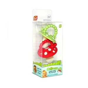 RaZbaby Chupete de silicona suave para bebés y bebés 3M_2