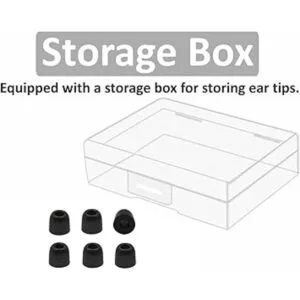 JNSA Almohadillas de espuma viscoelástica de repuesto para_6