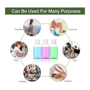 Botellas vacías de plástico de 1.7 fl oz botellas_6