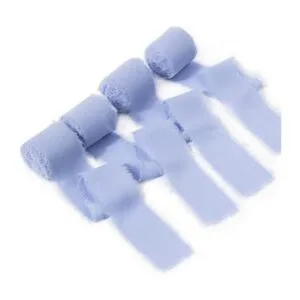 4 rollos de cinta de gasa cinta de seda de 1.5 pulgadas_1