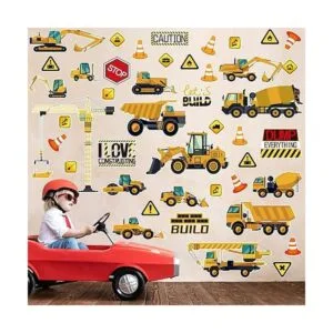 Pegatinas de pared que brillan en la oscuridad_5