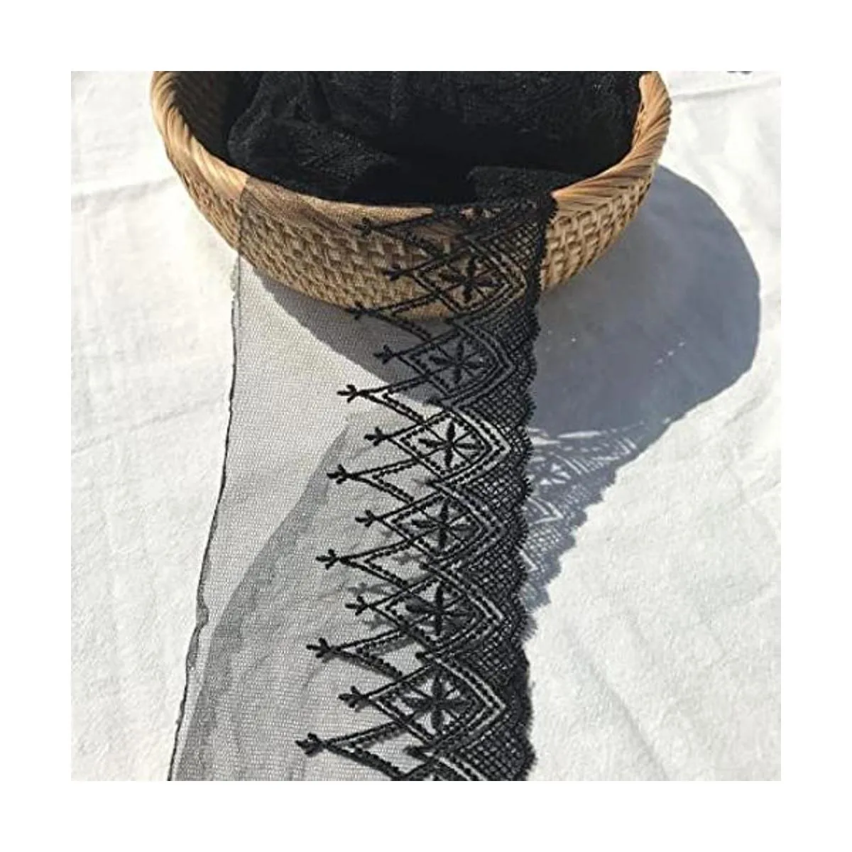 Sourcemall Cinta de encaje para manualidades costura y_1