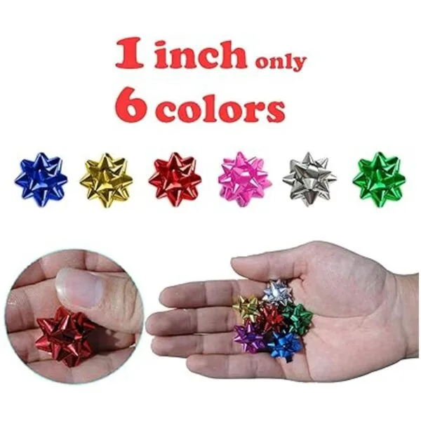 YAOFAR 150 piezas de lazo de regalo de 1 pulgada 6_2