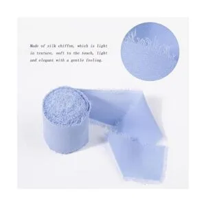 4 rollos de cinta de gasa cinta de seda de 1.5 pulgadas_3