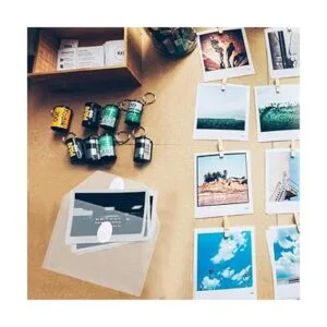 GeorgeBaker 10 Packs Small Plastic Envelope with Hook_5