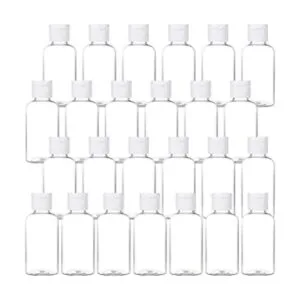 Botellas vacías de plástico de 1.7 fl oz botellas_1