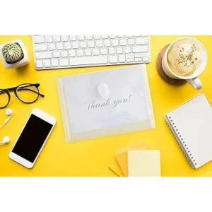 GeorgeBaker 10 Packs Small Plastic Envelope with Hook_2