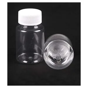 12 botellas de plástico vacías transparentes de 3.4 fl oz_3